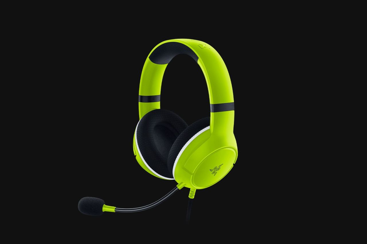 Razer Kaira X for Xbox Headset Electric Volt Razer Kaira X for Xbox Headset Electric Volt