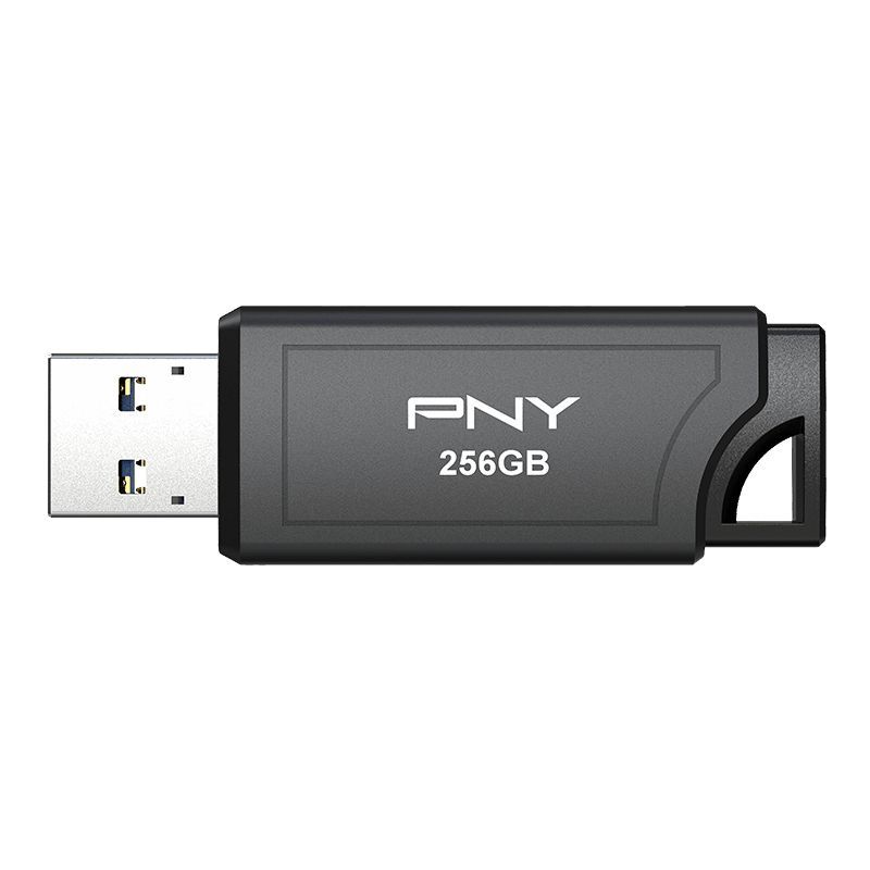 PNY 256GB PRO Elite V3 Gen 2 Flash Drive USB3.2 Black