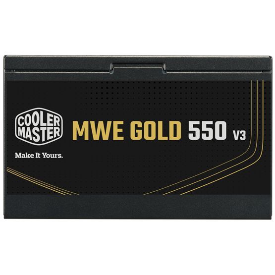 Cooler Master 550W 80+ Gold MWE V3 Cooler Master 550W 80+ Gold MWE V3