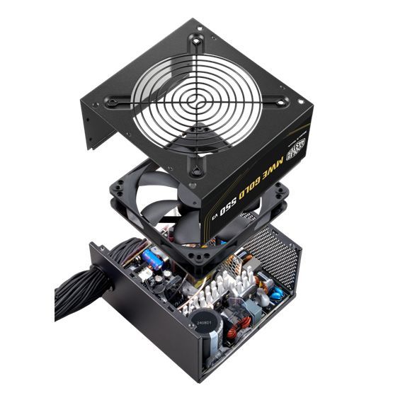 Cooler Master 550W 80+ Gold MWE V3 Cooler Master 550W 80+ Gold MWE V3