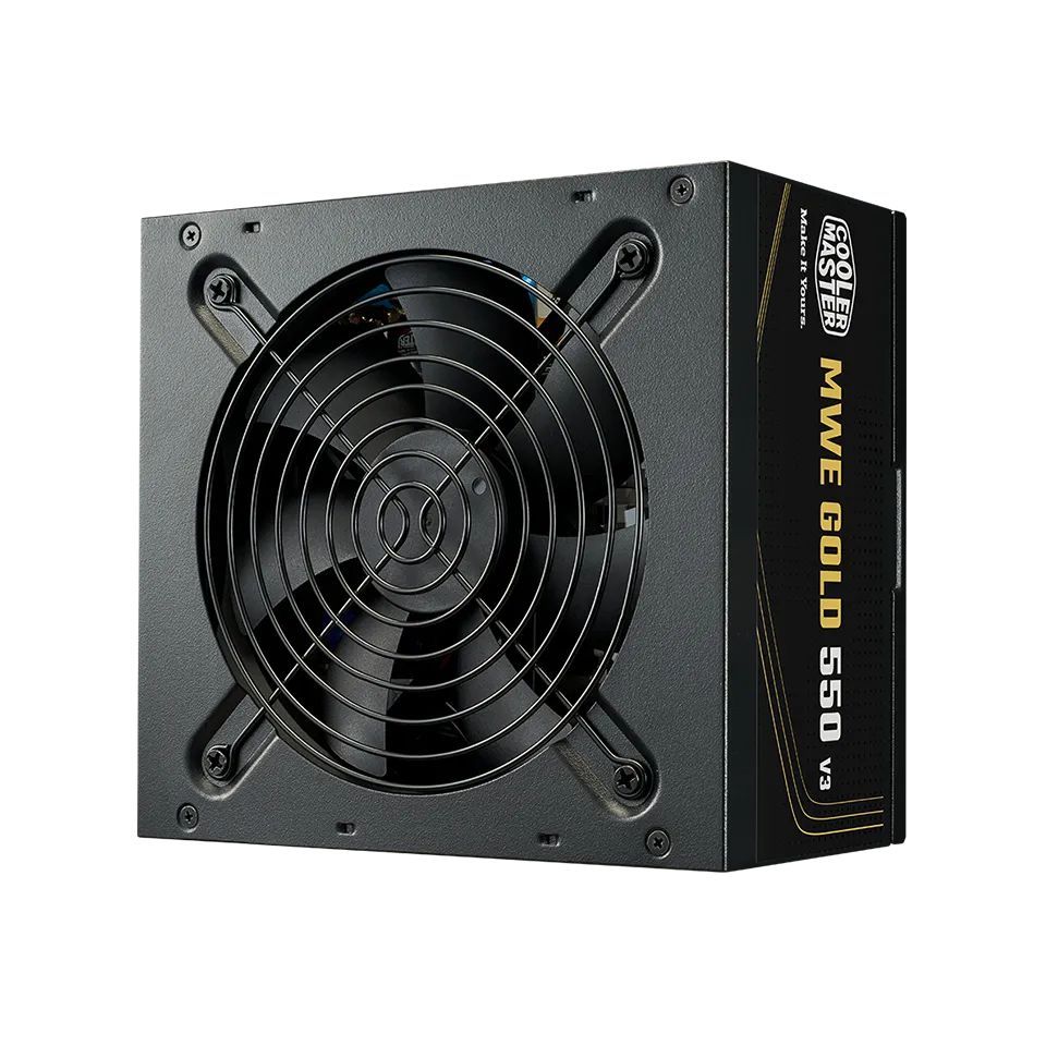 Cooler Master 550W 80+ Gold MWE V3 Cooler Master 550W 80+ Gold MWE V3