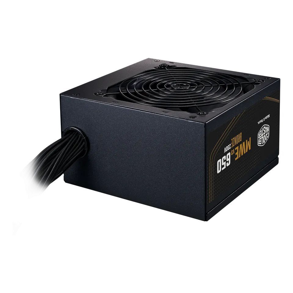 Cooler Master 650W 80+ Bronze MWE V3 Cooler Master 650W 80+ Bronze MWE V3