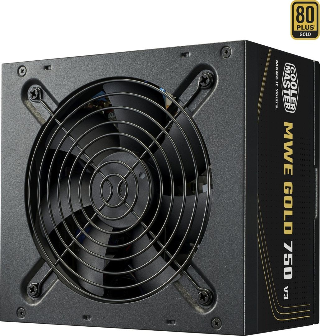 Cooler Master 750W 80+ Gold MWE V3 Cooler Master 750W 80+ Gold MWE V3