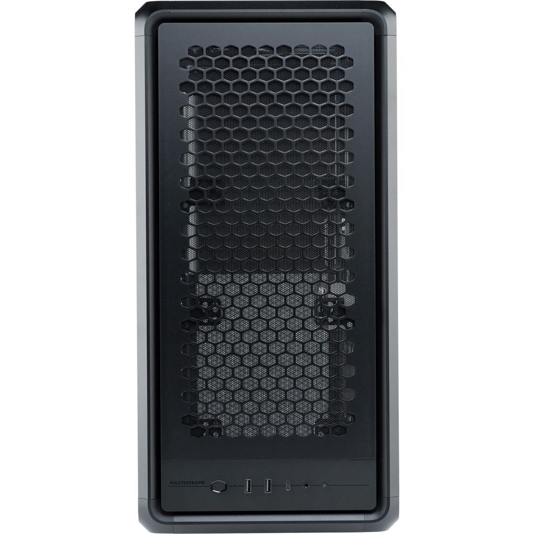 Cooler Master MasterFrame 600 Tempered Glass Black Cooler Master MasterFrame 600 Tempered Glass Black