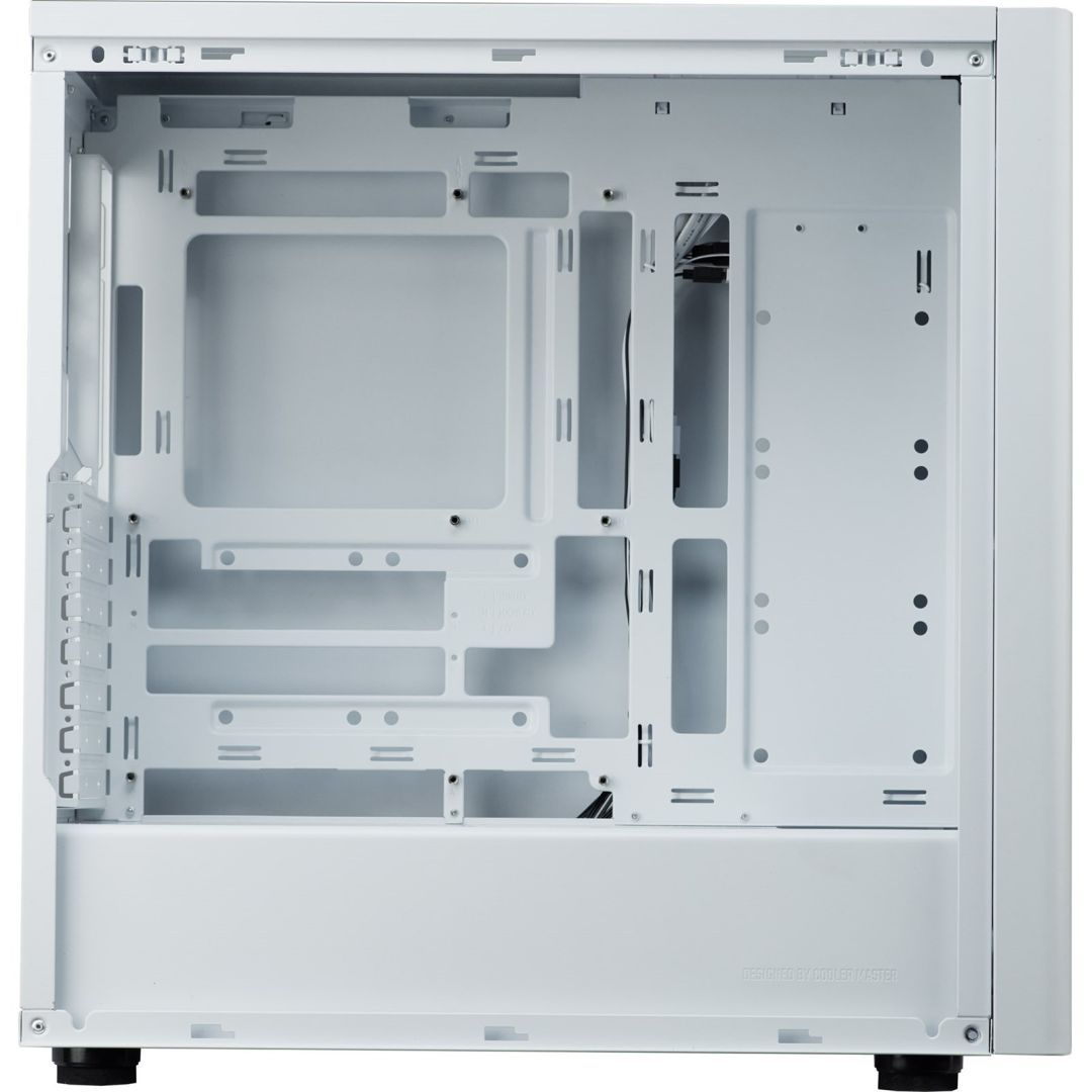 Cooler Master Elite 502 Tempered Glass White