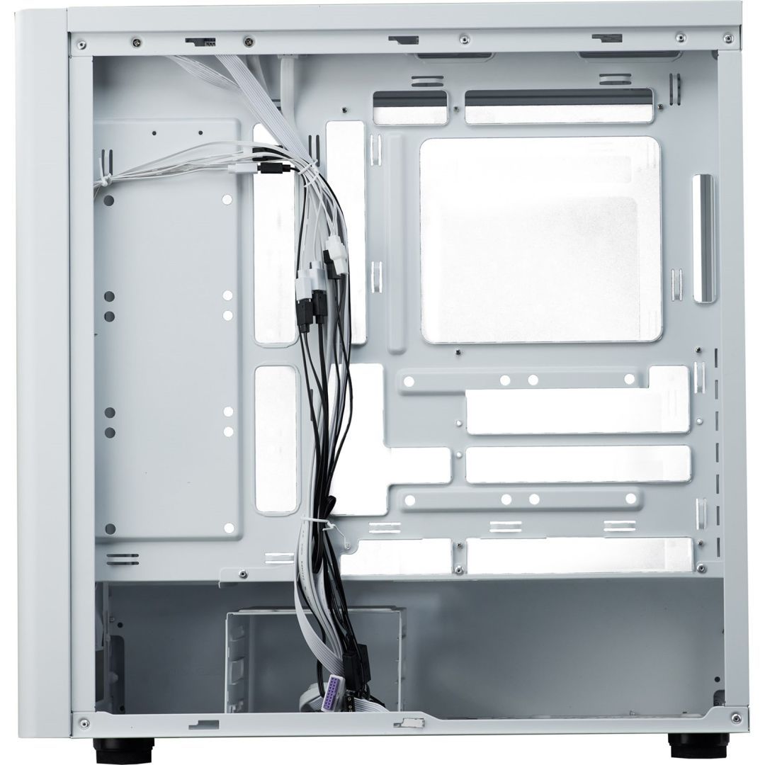 Cooler Master Elite 502 Tempered Glass White