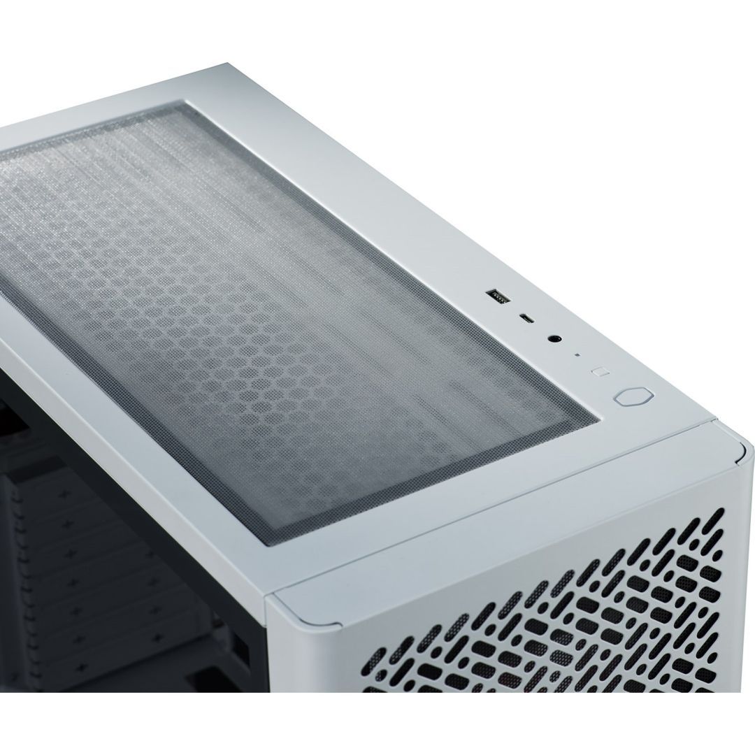 Cooler Master Elite 502 Tempered Glass White