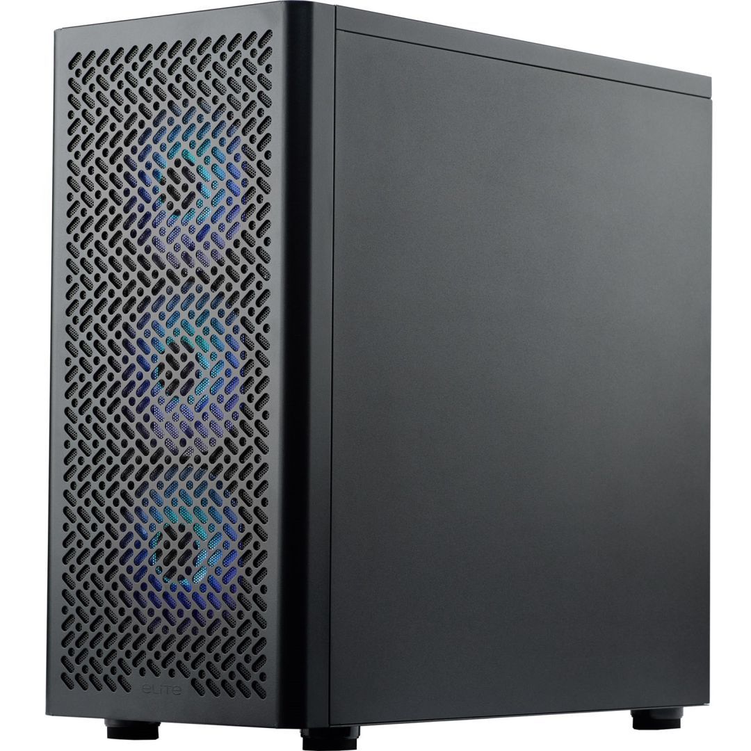 Cooler Master Elite 502 Tempered Glass Black Cooler Master Elite 502 Tempered Glass Black