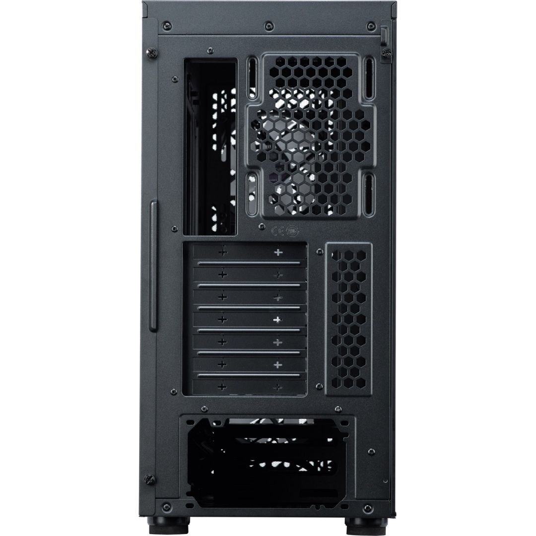Cooler Master Elite 502 Tempered Glass Black Cooler Master Elite 502 Tempered Glass Black