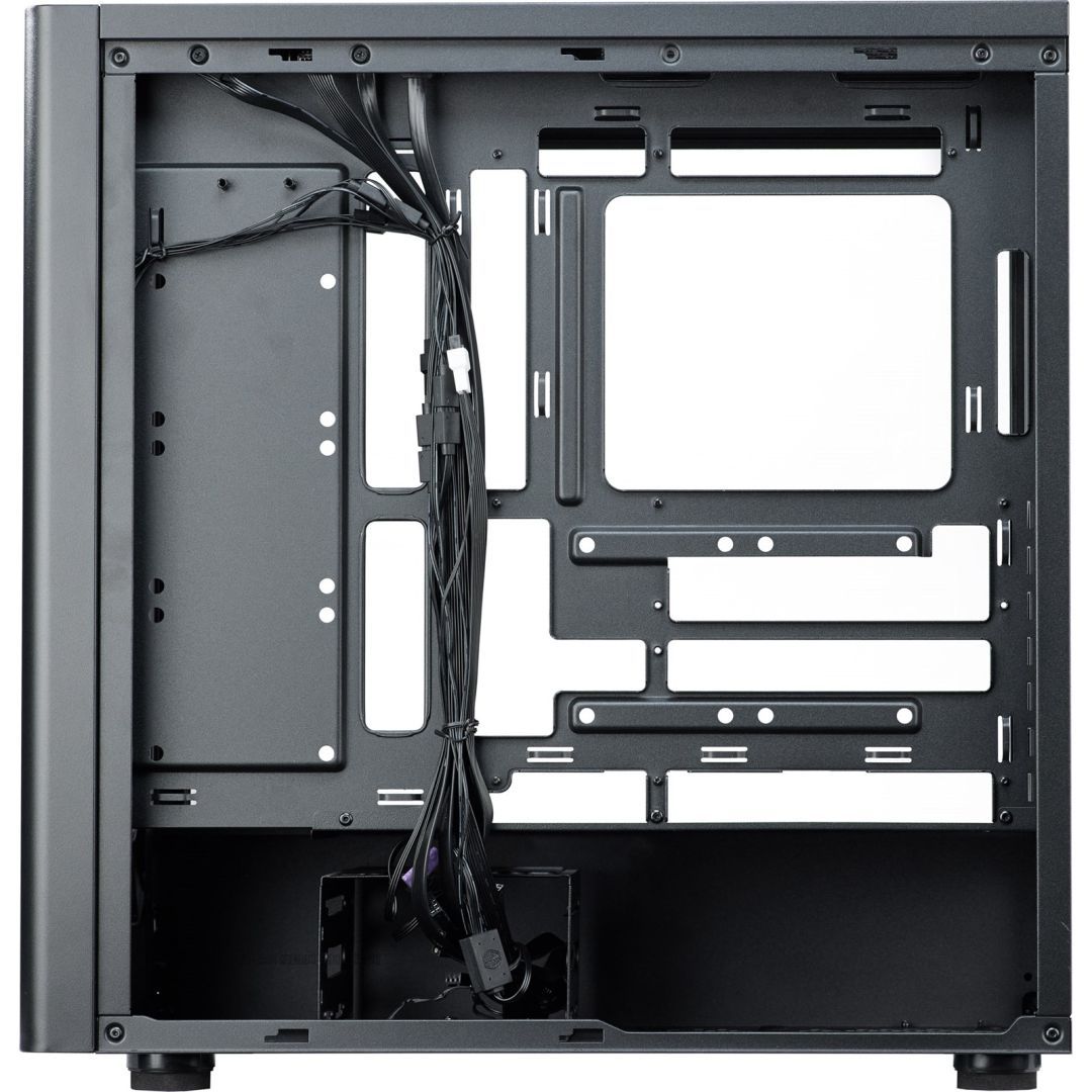 Cooler Master Elite 502 Tempered Glass Black Cooler Master Elite 502 Tempered Glass Black
