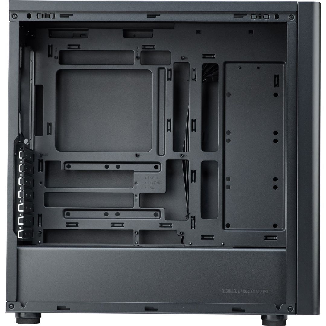 Cooler Master Elite 502 Tempered Glass Black Cooler Master Elite 502 Tempered Glass Black
