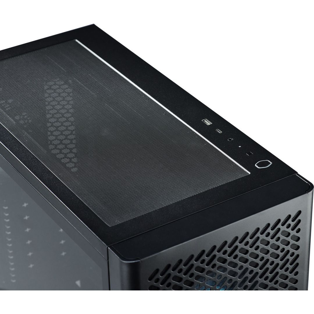 Cooler Master Elite 502 Tempered Glass Black Cooler Master Elite 502 Tempered Glass Black