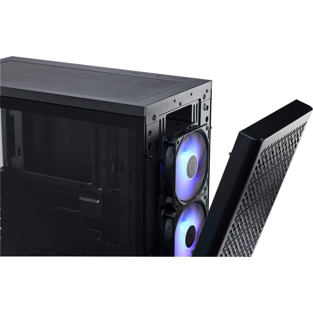 Cooler Master Elite 502 Tempered Glass Black Cooler Master Elite 502 Tempered Glass Black