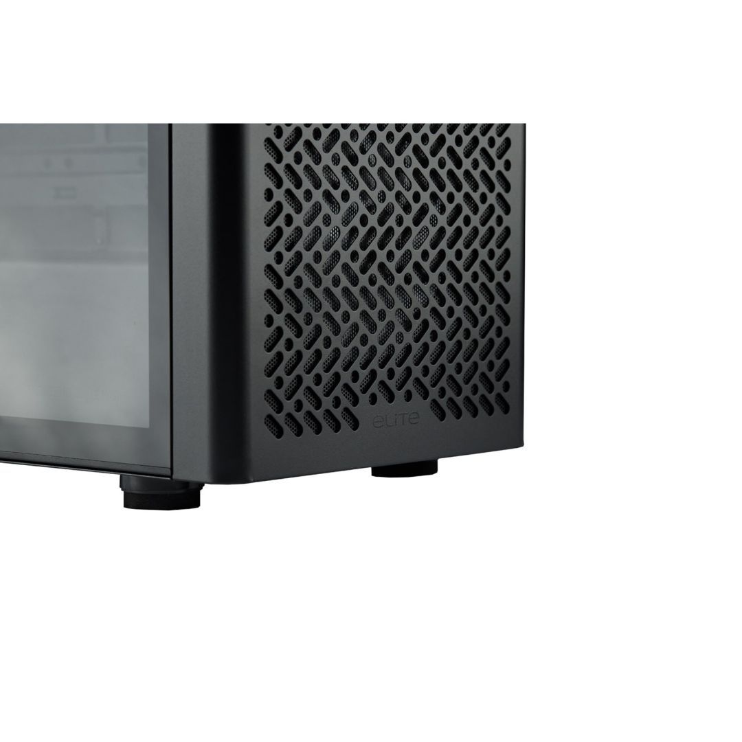 Cooler Master Elite 502 Tempered Glass Black Cooler Master Elite 502 Tempered Glass Black