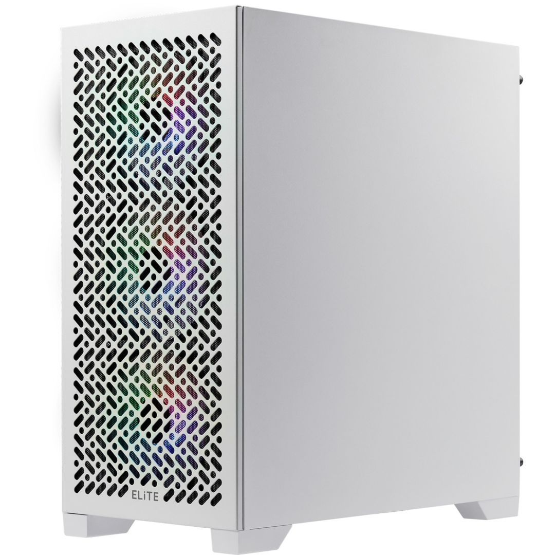 Cooler Master Elite 302 Tempered Glass White Cooler Master Elite 302 Tempered Glass White