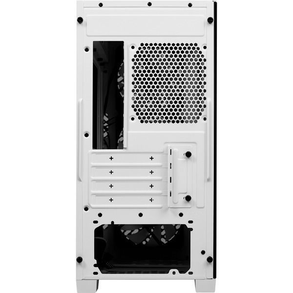 Cooler Master Elite 302 Tempered Glass White Cooler Master Elite 302 Tempered Glass White
