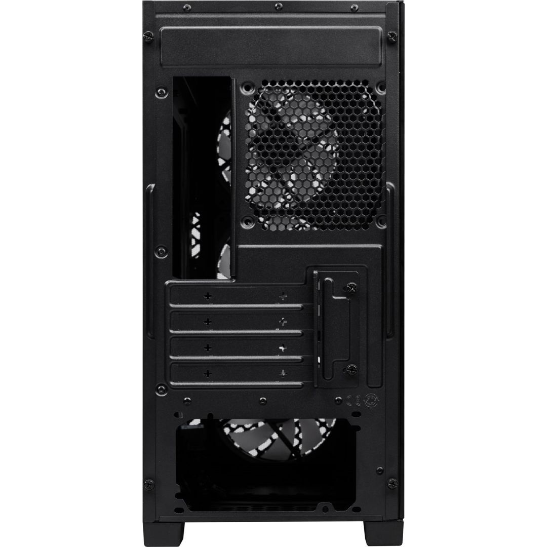 Cooler Master Elite 302 Tempered Glass Black Cooler Master Elite 302 Tempered Glass Black