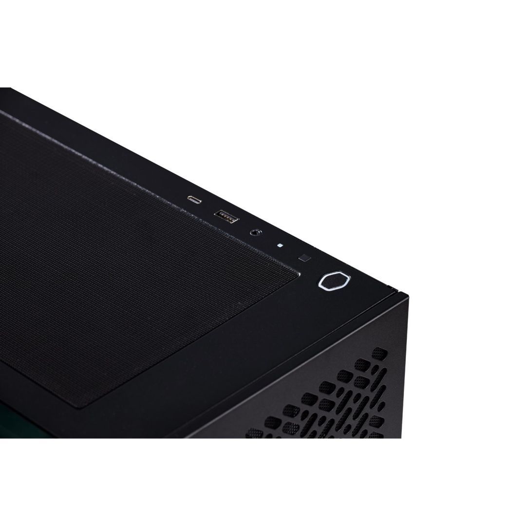 Cooler Master Elite 302 Tempered Glass Black Cooler Master Elite 302 Tempered Glass Black