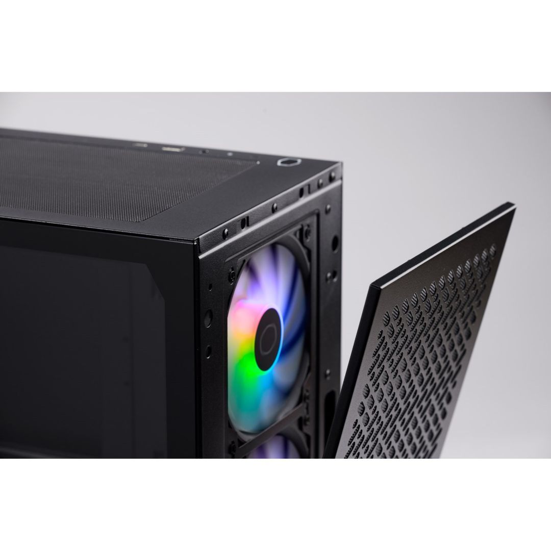 Cooler Master Elite 302 Tempered Glass Black Cooler Master Elite 302 Tempered Glass Black