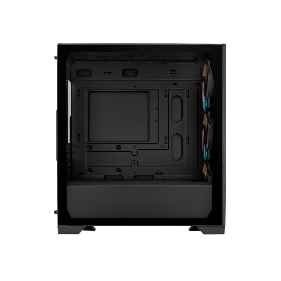Cooler Master Elite 301 Tempered Glass Black Cooler Master Elite 301 Tempered Glass Black