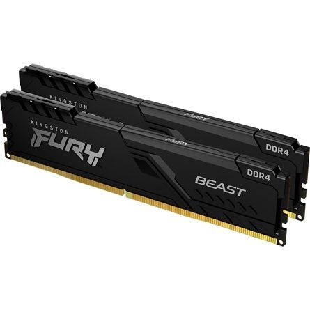 Kingston 32GB DDR4 3200MHz Kit(2x16GB) Fury Beast Black Kingston 32GB DDR4 3200MHz Kit(2x16GB) Fury Beast Black