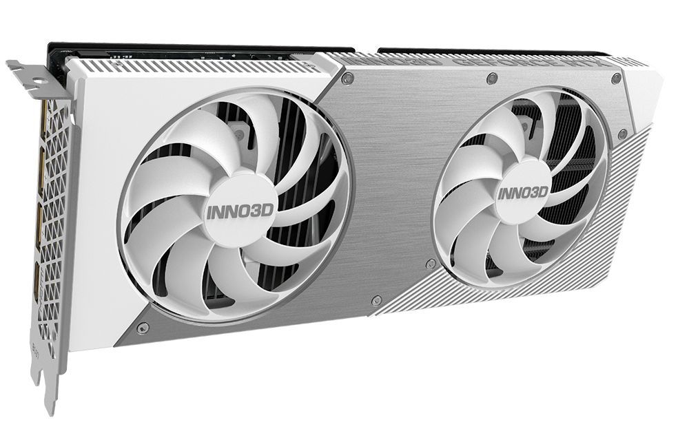 Inno3D GeForce RTX5060 8GB DDR7 Twin X2 OC White