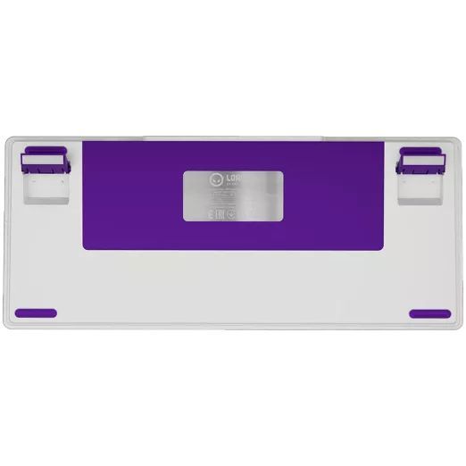 LORGAR KBP7075W Gaming Wireless Bluetooth Mechanical Keyboard White US