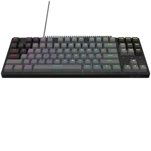 LORGAR Azar 514TKL RGB Mechanical Gaming Keyboard Black US