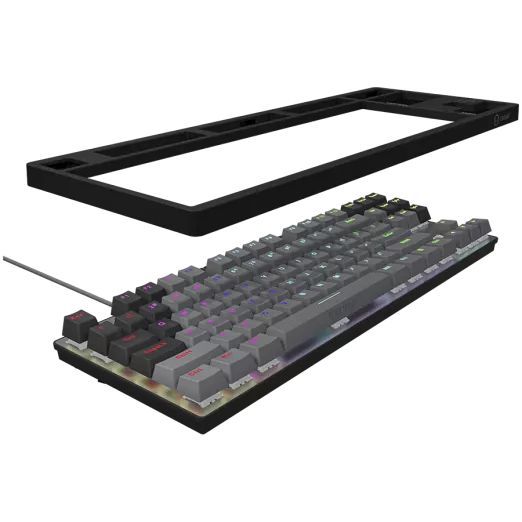 LORGAR Azar 514TKL RGB Mechanical Gaming Keyboard Black US