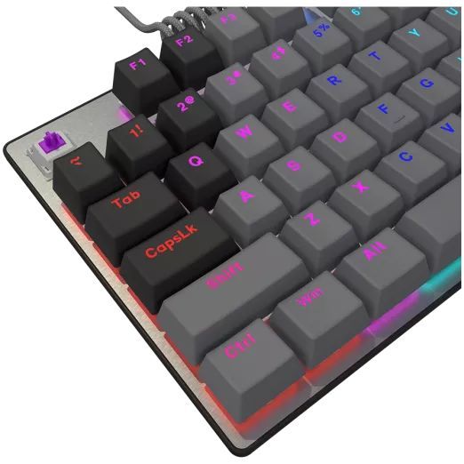 LORGAR Azar 514TKL RGB Mechanical Gaming Keyboard Black US