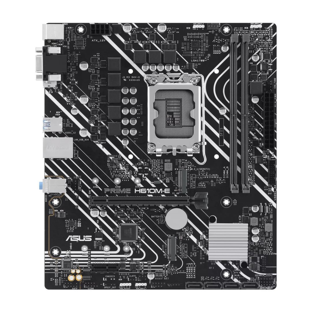 Asus PRIME H610M-E-CSM Asus PRIME H610M-E-CSM