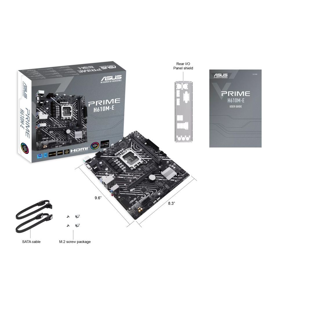 Asus PRIME H610M-E-CSM Asus PRIME H610M-E-CSM