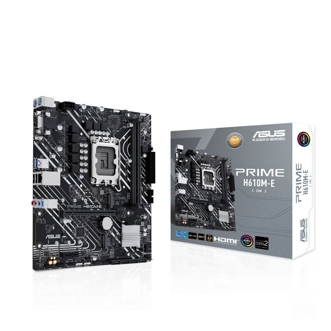 Asus PRIME H610M-E-CSM Asus PRIME H610M-E-CSM