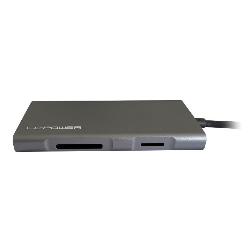 LC Power USB-C Dock Multi-5 Gray