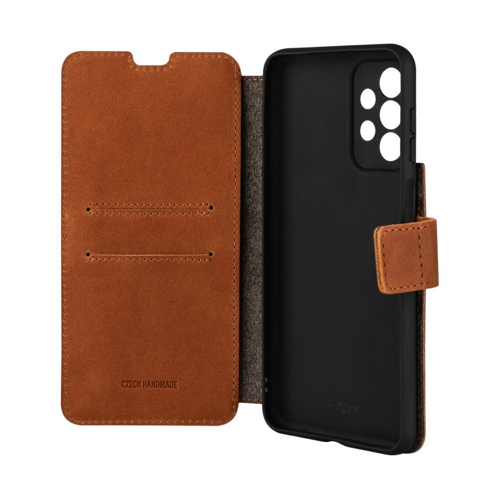 FIXED ProFit for Samsung Galaxy A23, Barna, Mobiltelefon Kiegészítő FIXED ProFit for Samsung Galaxy A23, Barna, Mobiltelefon Kiegészítő