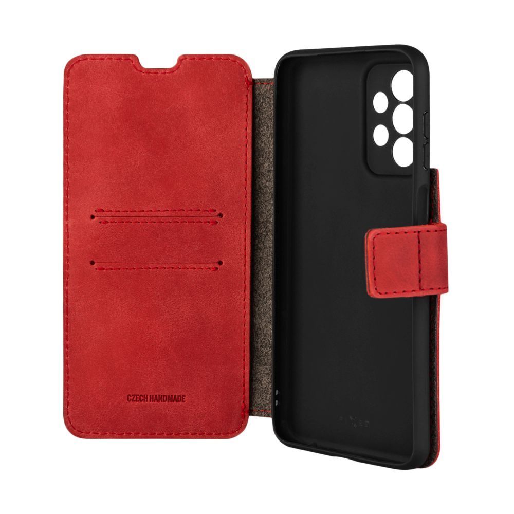 FIXED ProFit for Samsung Galaxy A23, Piros, Mobiltelefon Kiegészítő FIXED ProFit for Samsung Galaxy A23, Piros, Mobiltelefon Kiegészítő