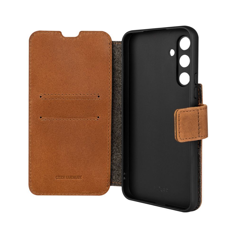 FIXED ProFit for Samsung Galaxy A54 5G, Barna, Mobiltelefon Kiegészítő FIXED ProFit for Samsung Galaxy A54 5G, Barna, Mobiltelefon Kiegészítő