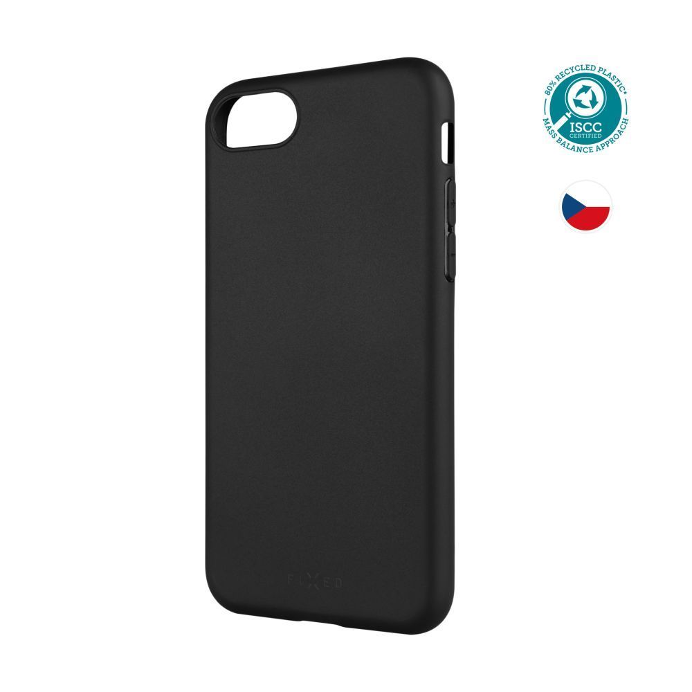 FIXED ReStory TPU tok Apple iPhone 7/8/SE (2020/2022) készülékhez, fekete