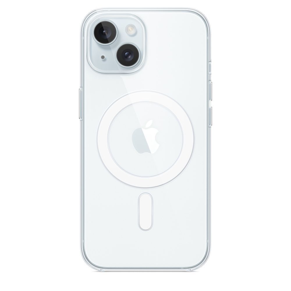 Apple iPhone 15 Clear Case with MagSafe Apple iPhone 15 Clear Case with MagSafe