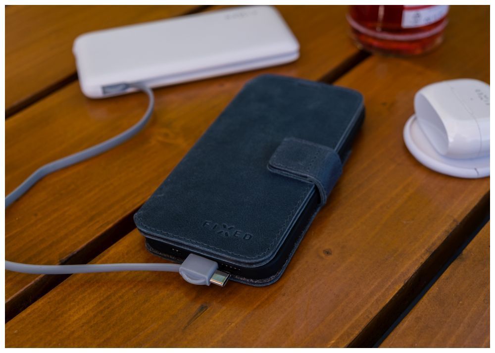 FIXED ProFit for Samsung Galaxy A34 5G, Kék, Mobiltelefon Kiegészítő FIXED ProFit for Samsung Galaxy A34 5G, Kék, Mobiltelefon Kiegészítő