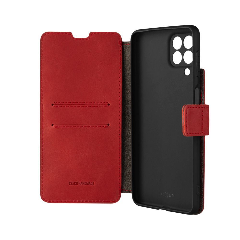 FIXED ProFit for Samsung Galaxy M53 5G, Piros, Mobiltelefon Kiegészítő FIXED ProFit for Samsung Galaxy M53 5G, Piros, Mobiltelefon Kiegészítő