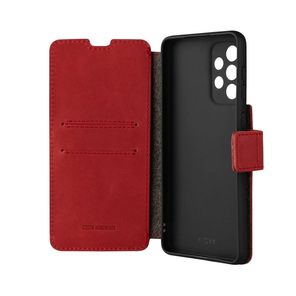 FIXED ProFit for Samsung Galaxy A33 5G, Piros, Mobiltelefon Kiegészítő FIXED ProFit for Samsung Galaxy A33 5G, Piros, Mobiltelefon Kiegészítő