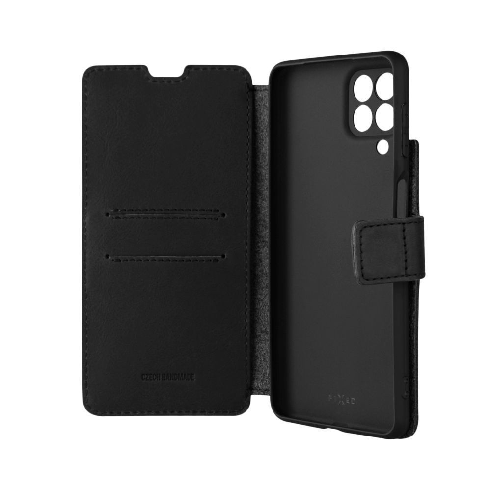 FIXED ProFit for Samsung Galaxy M53 5G, Fekete, Mobiltelefon Kiegészítő FIXED ProFit for Samsung Galaxy M53 5G, Fekete, Mobiltelefon Kiegészítő