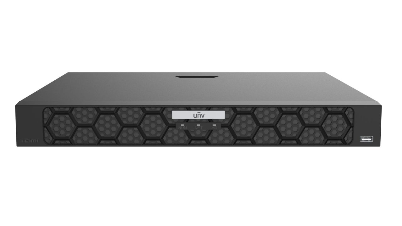 Uniview 32 csatornás NVR 2 HDD hellyel (B-IQ) Uniview 32 csatornás NVR 2 HDD hellyel (B-IQ)