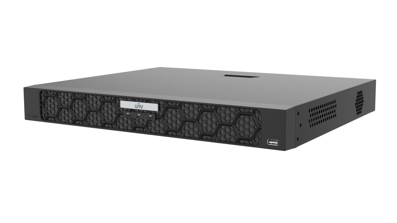 Uniview 32 csatornás NVR 2 HDD hellyel (B-IQ) Uniview 32 csatornás NVR 2 HDD hellyel (B-IQ)