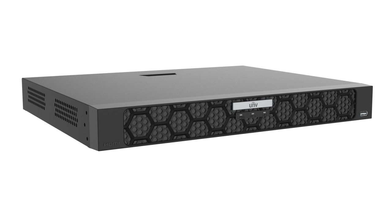 Uniview 32 csatornás NVR 2 HDD hellyel (B-IQ) Uniview 32 csatornás NVR 2 HDD hellyel (B-IQ)