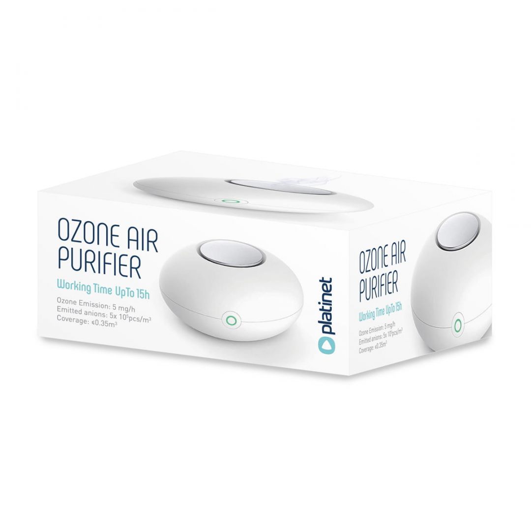 Platinet Mini Ozone Air Purifier 02 White