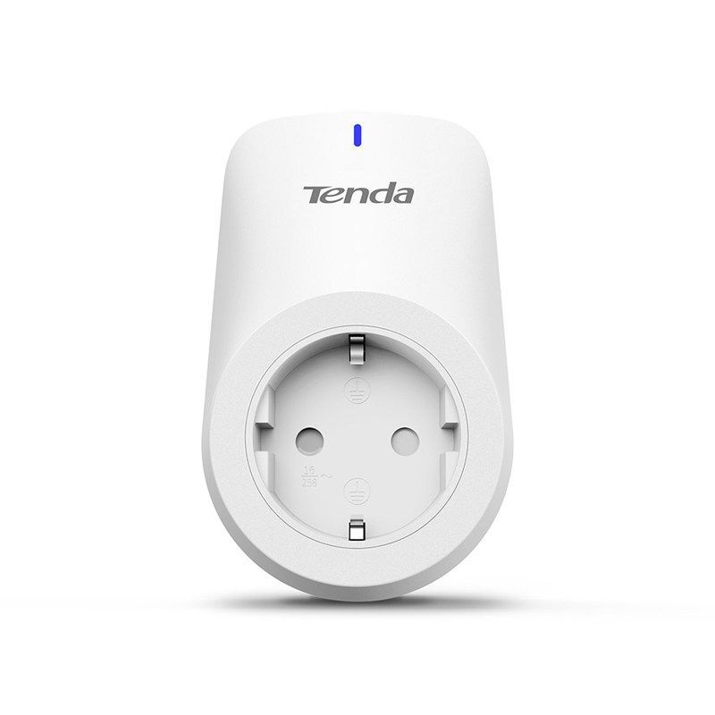 Tenda SP6 EU Beli Smart Wi-Fi Plug (1 Pack) White Tenda SP6 EU Beli Smart Wi-Fi Plug (1 Pack) White
