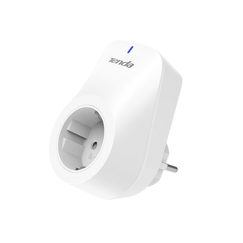Tenda SP6 EU Beli Smart Wi-Fi Plug (1 Pack) White Tenda SP6 EU Beli Smart Wi-Fi Plug (1 Pack) White