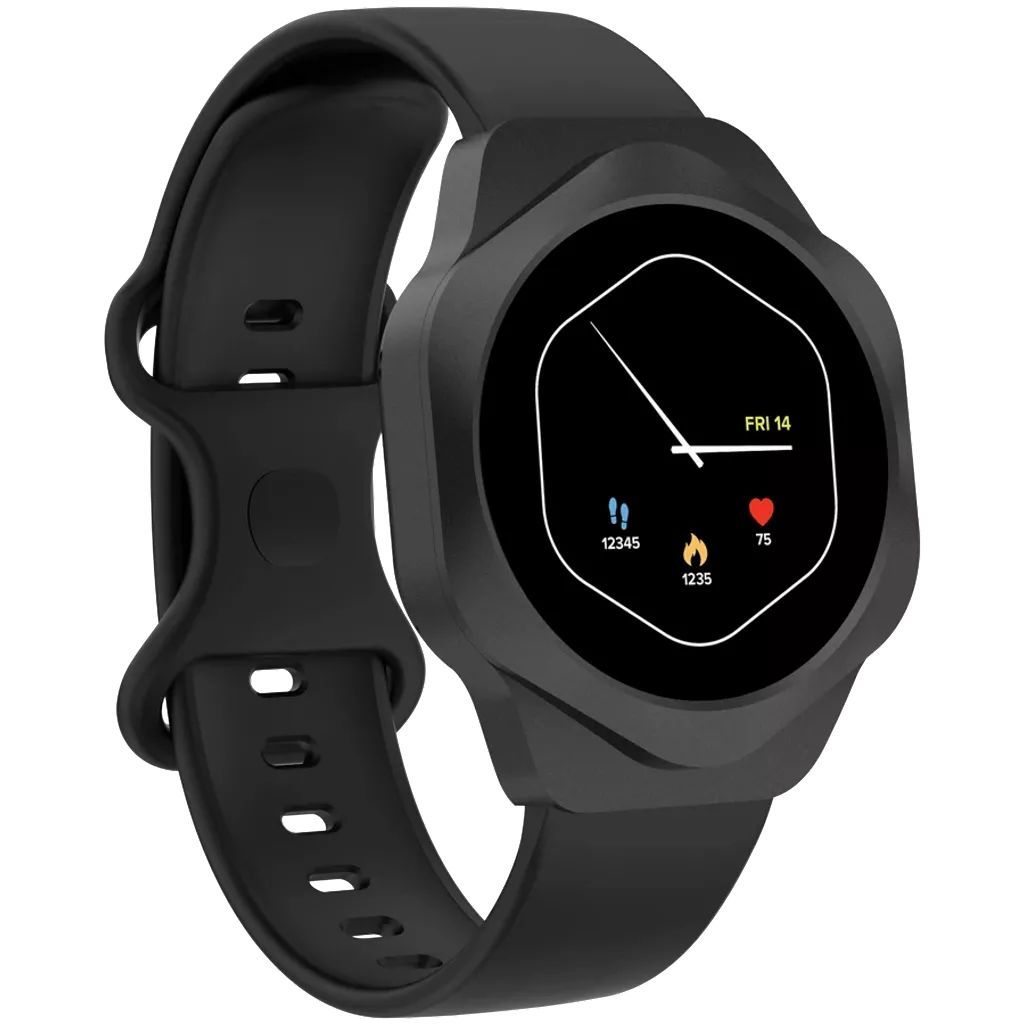 Canyon SW-88 Hexagon Smart Watch Black Canyon SW-88 Hexagon Smart Watch Black
